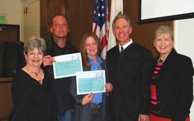 Assistance League of Laguna Beach grant to Collaborative Court Drug Court provided scholarships for participants