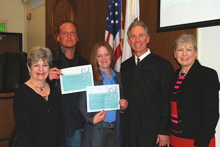 Assistance League of Laguna Beach grant to Collaborative Court Drug Court provided scholarships for participants